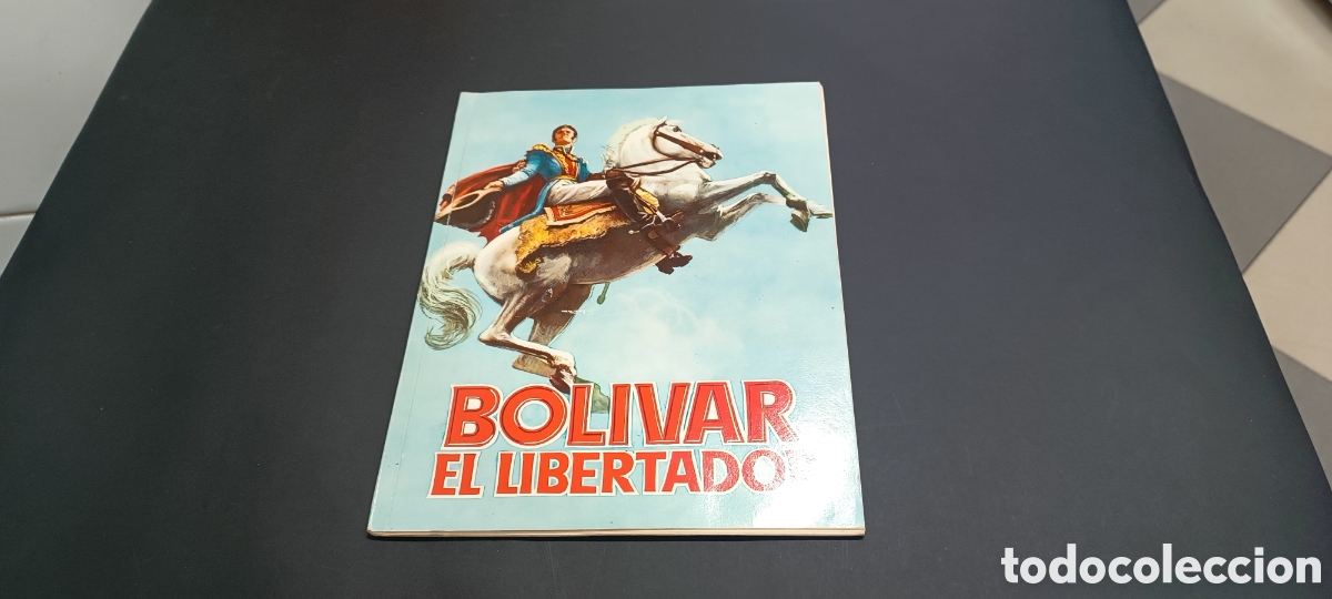 Coleccionismo &aacute;lbum: ALBUM - &rdquo; BOLIVAR EL LIBERTADOR &rdquo; - DISTRIBUIDORA CONTINENTAL ( CARACAS ) - COMPLETO 100 CROMOS -