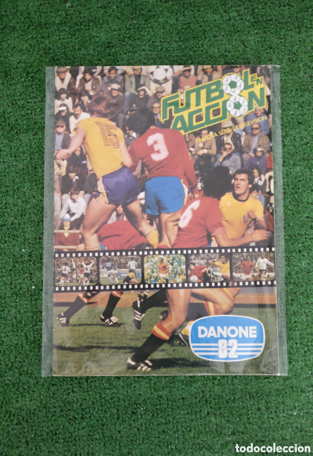 Coleccionismo &aacute;lbum: Album completo mundial 82 Danone