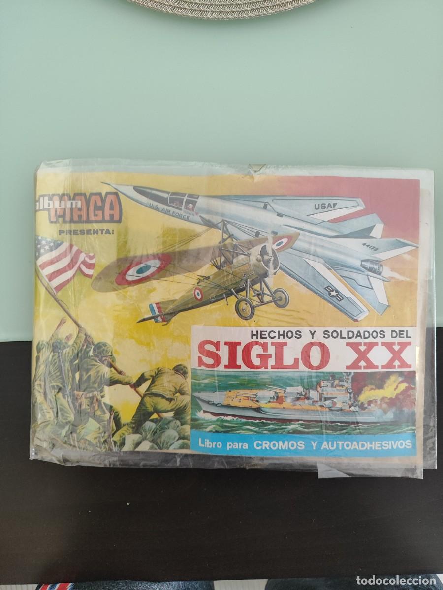 Collectable Albums: &Aacute;lbum MAGA: Hechos y Soldados del Siglo XX (completo)