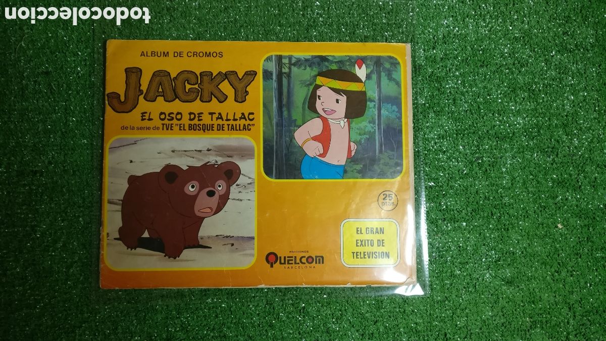 Collectionnisme Album: Album completo Jacky y el &aacute;rbol de Tallac, Quelcom a&ntilde;o 78