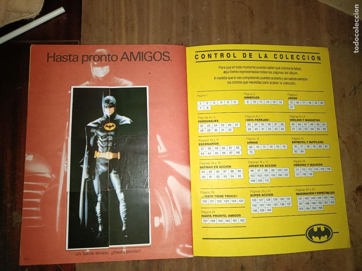 Coleccionismo &aacute;lbum: &Aacute;LBUM DE CROMOS BATMAN - Foto 12