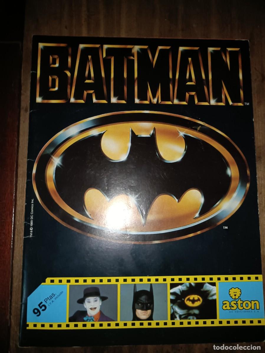 Coleccionismo &aacute;lbum: &Aacute;LBUM DE CROMOS BATMAN - Foto 13