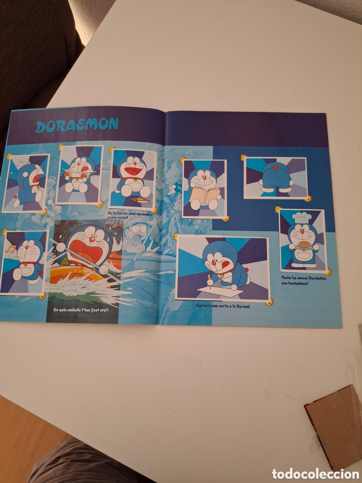 Coleccionismo &aacute;lbum: DORAEMON &aacute;lbum panini - Foto 5