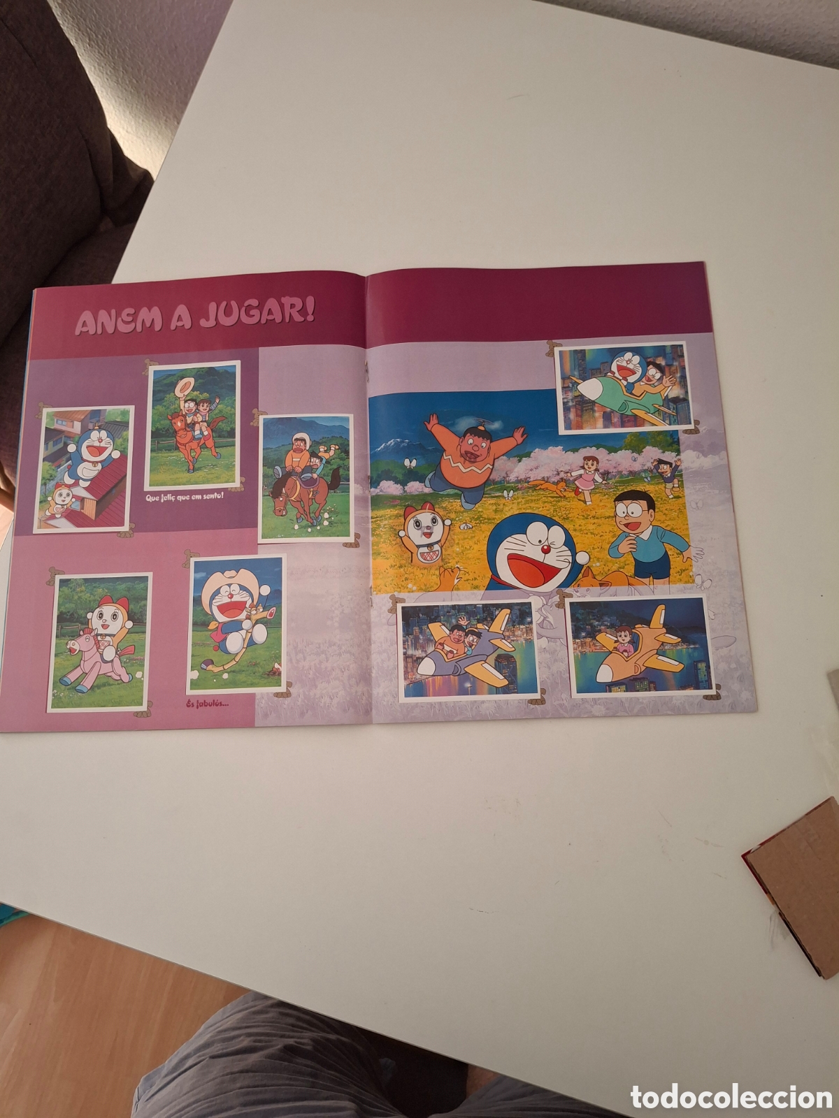 Coleccionismo &aacute;lbum: DORAEMON &aacute;lbum panini - Foto 6
