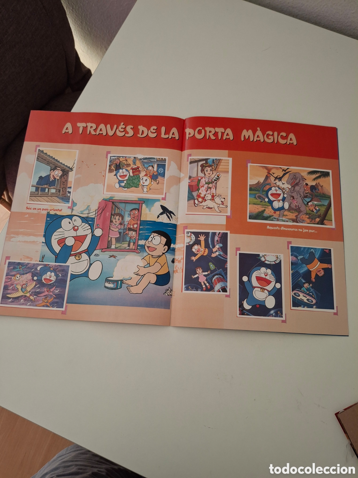Coleccionismo &aacute;lbum: DORAEMON &aacute;lbum panini - Foto 7