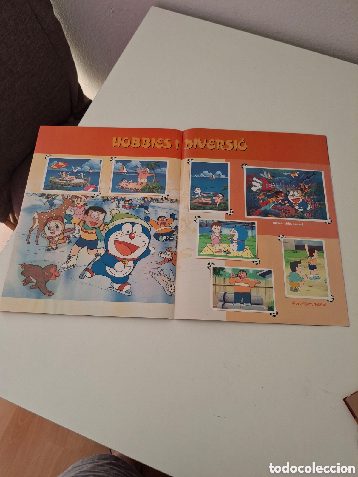 Coleccionismo &aacute;lbum: DORAEMON &aacute;lbum panini - Foto 8