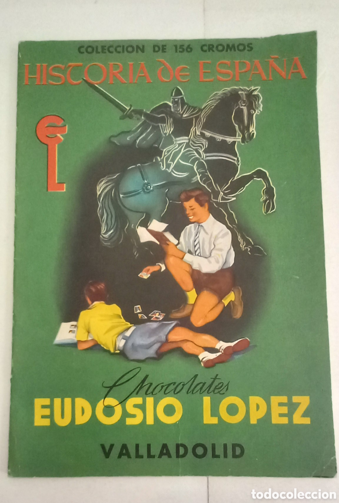 Colecionismo Caderneta: Historia de Espa&ntilde;a .completa 156 cromos