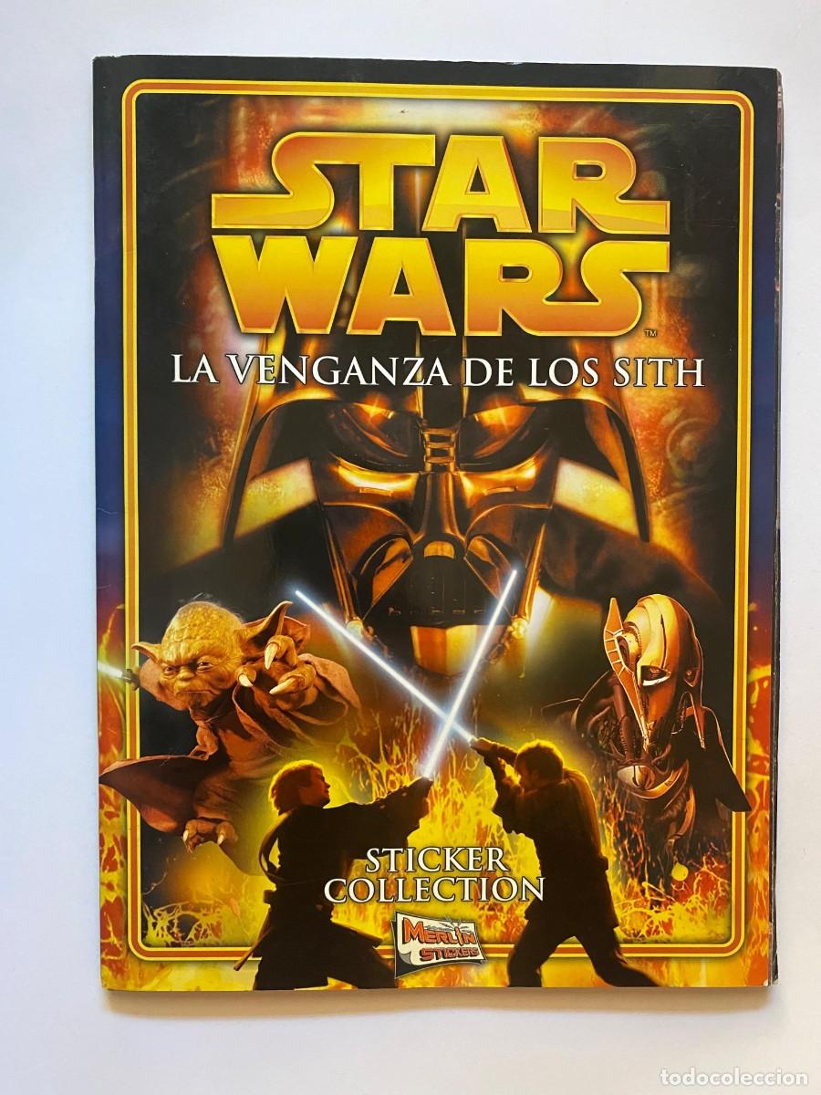 Collezionismo &Aacute;lbum: &Aacute;lbum de cromos Star Wars, La Venganza de los Sith COMPLETO