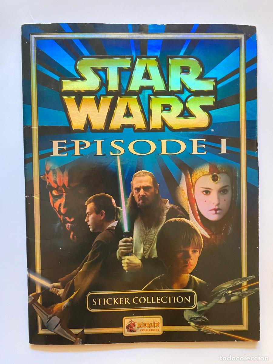 Collezionismo &Aacute;lbum: &Aacute;lbum de cromos Star Wars, Episode 1 COMPLETO