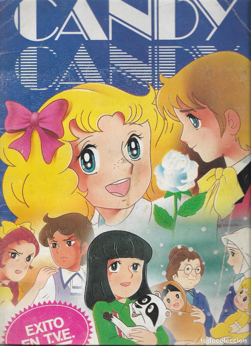 Coleccionismo &aacute;lbum: CANDY CANDY. EXITO EN T.V.E.. LIBRO DE CROMOS. &iexcl;&iexcl;COMPLETO !!. (C/35 RUM)