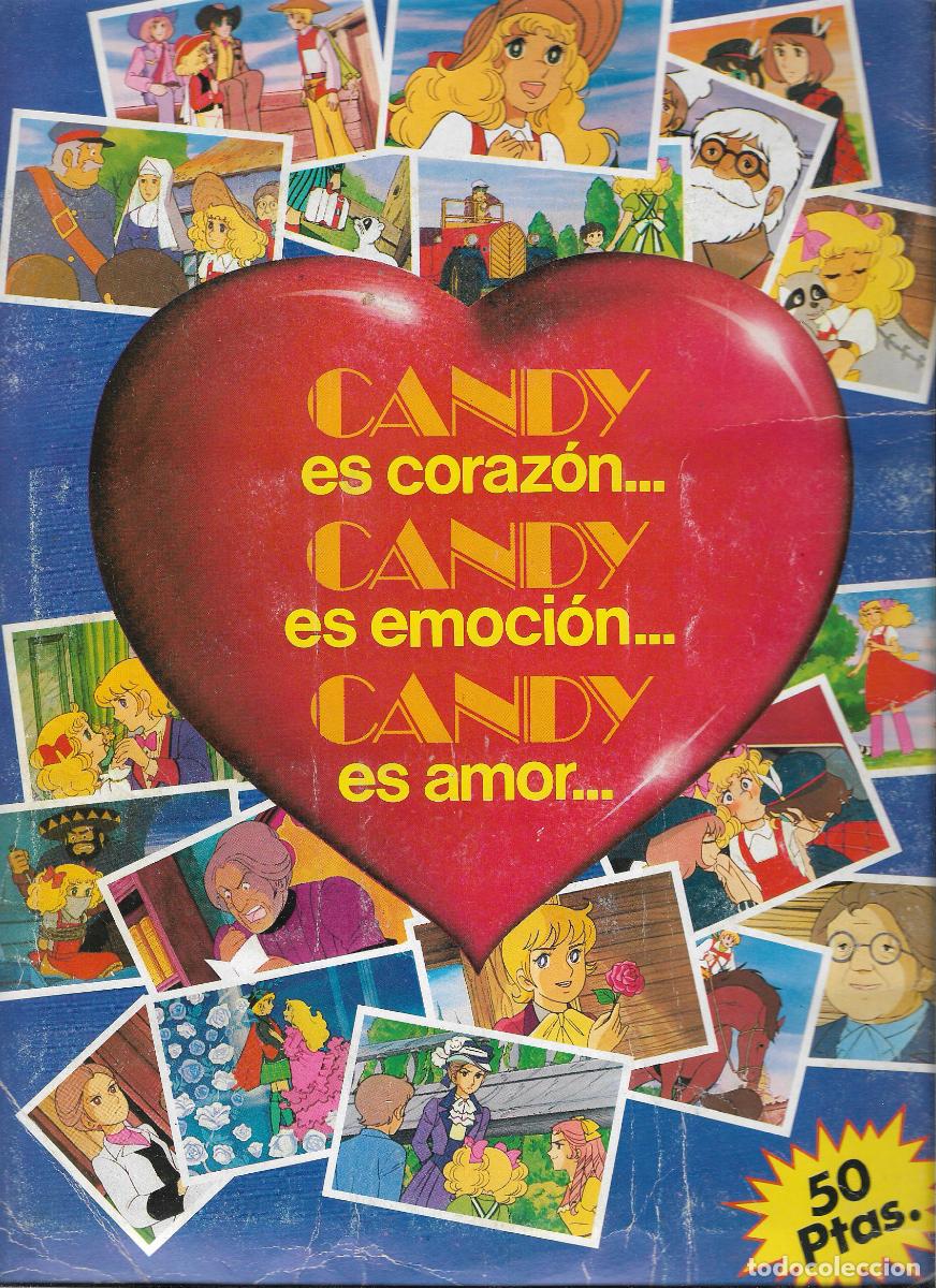 Coleccionismo &aacute;lbum: CANDY CANDY. EXITO EN T.V.E.. LIBRO DE CROMOS. &iexcl;&iexcl;COMPLETO !!. (C/35 RUM) - Foto 2