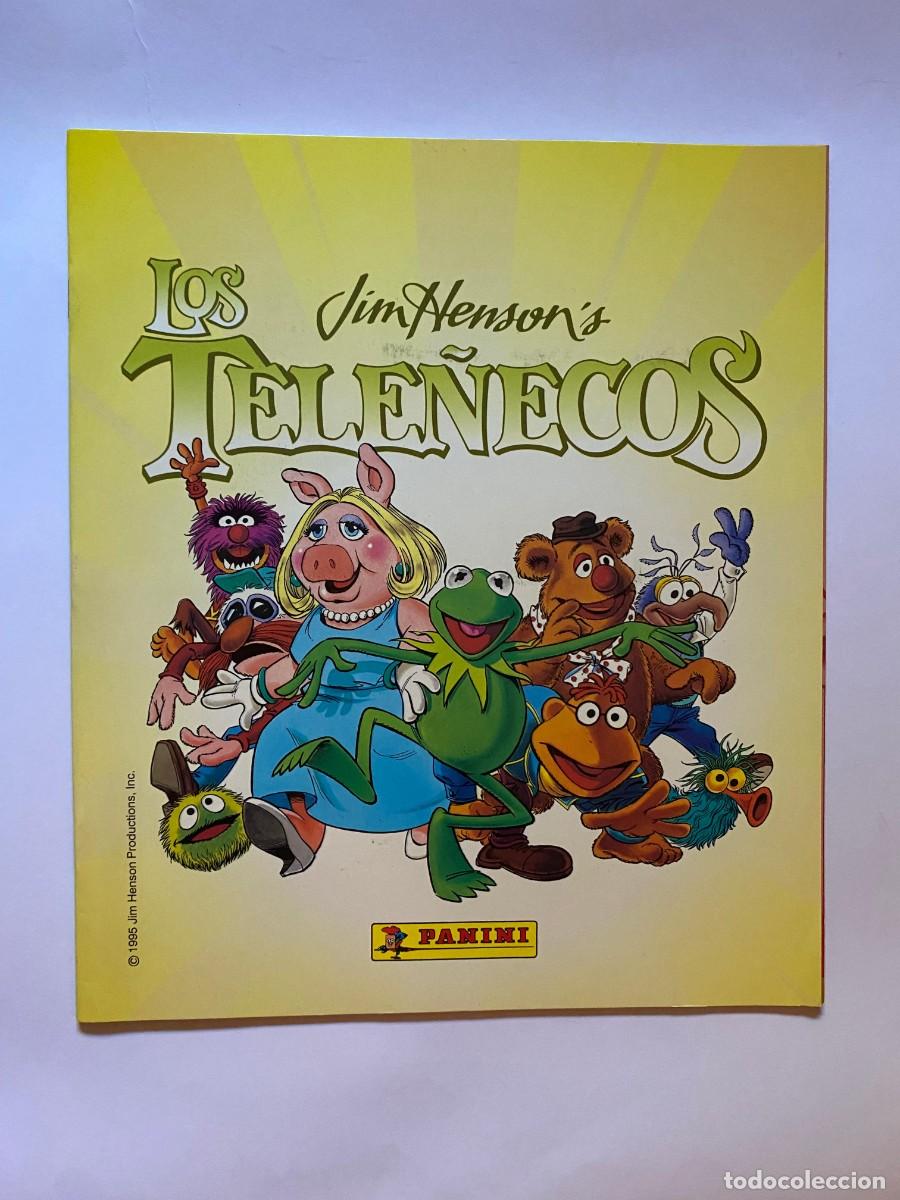 Coleccionismo &aacute;lbum: &Aacute;lbum de cromos Tele&ntilde;ecos COMPLETO CROMOS SIN PEGAR