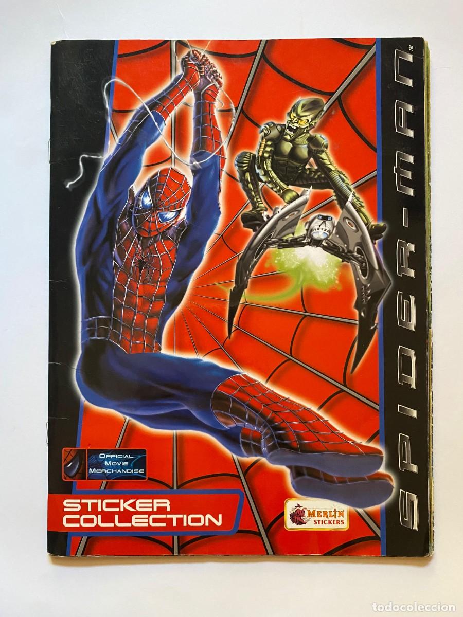 Sammeln Sammelalbum: &Aacute;lbum de cromos Spiderman COMPLETO
