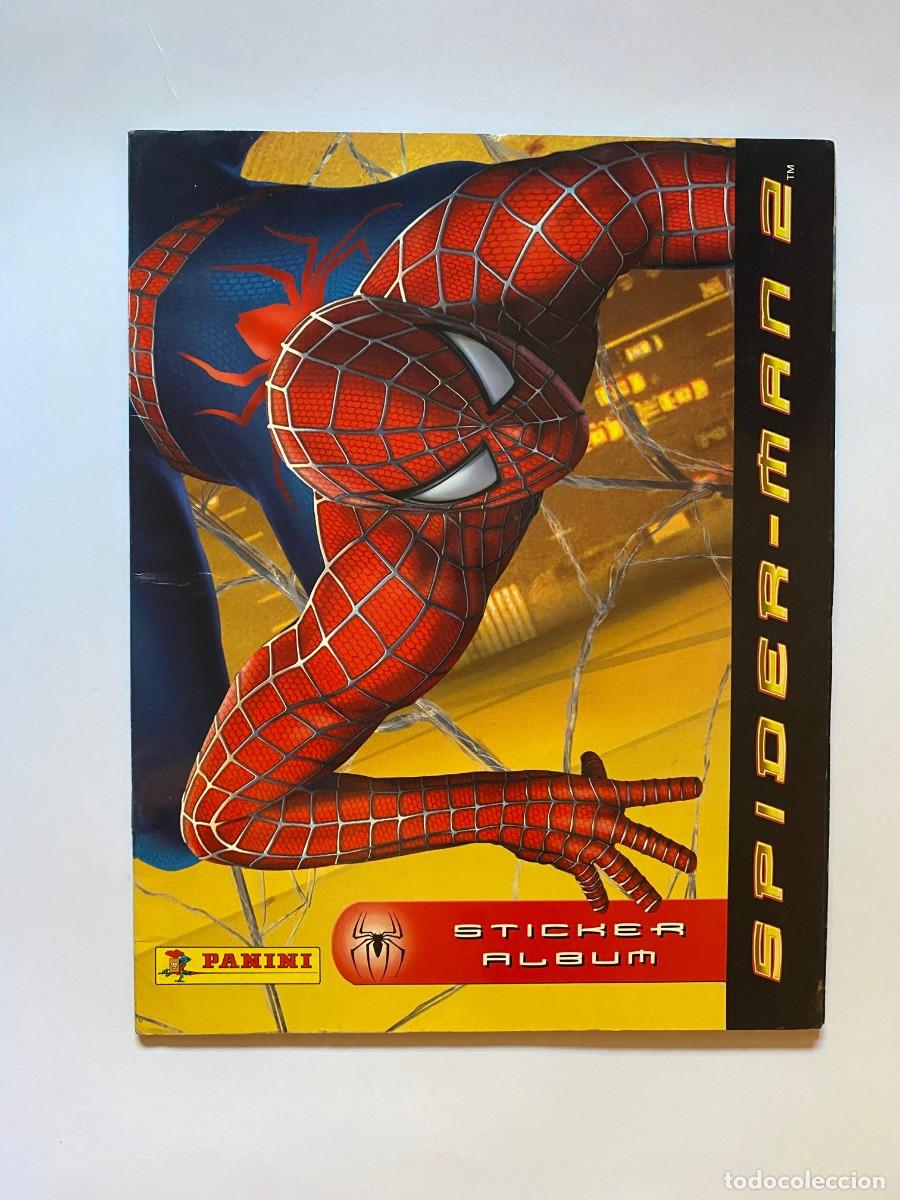 Sammeln Sammelalbum: &Aacute;lbum de cromos Spiderman 2 (Per&uacute;) COMPLETO