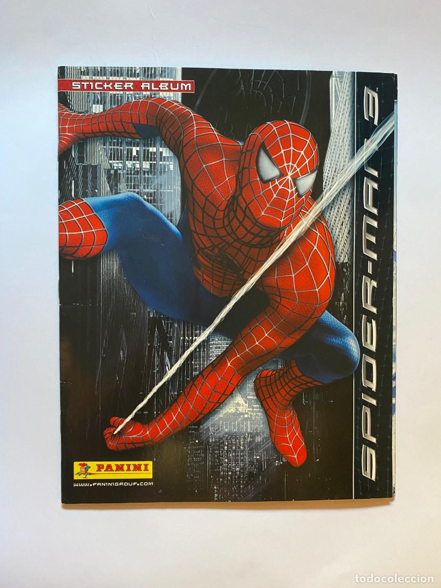 Collezionismo &Aacute;lbum: &Aacute;lbum de cromos Spiderman 3 COMPLETO