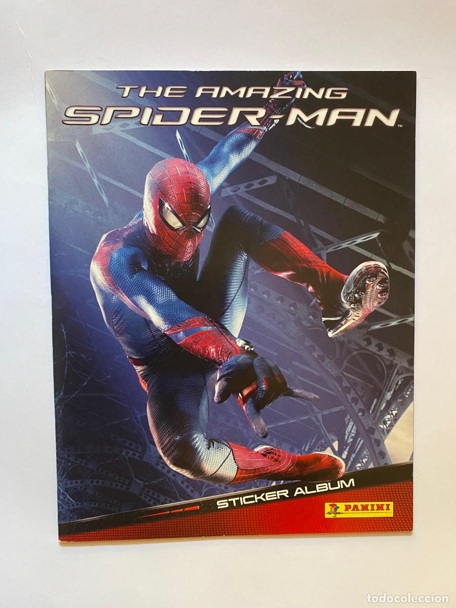 Coleccionismo &aacute;lbum: &Aacute;lbum de cromos The Amazing Spiderman COMPLETO CROMOS SIN PEGAR