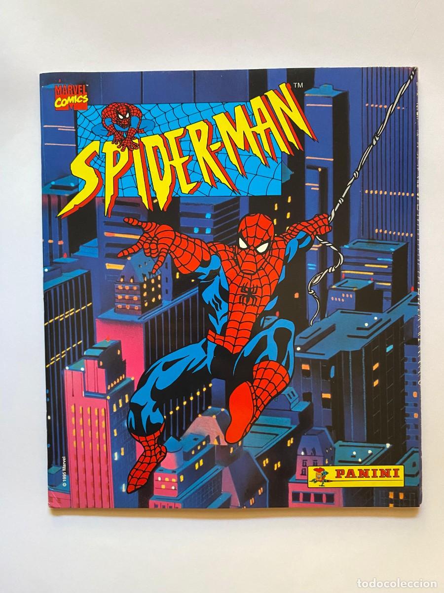Coleccionismo &aacute;lbum: &Aacute;lbum de cromos Spiderman COMPLETO