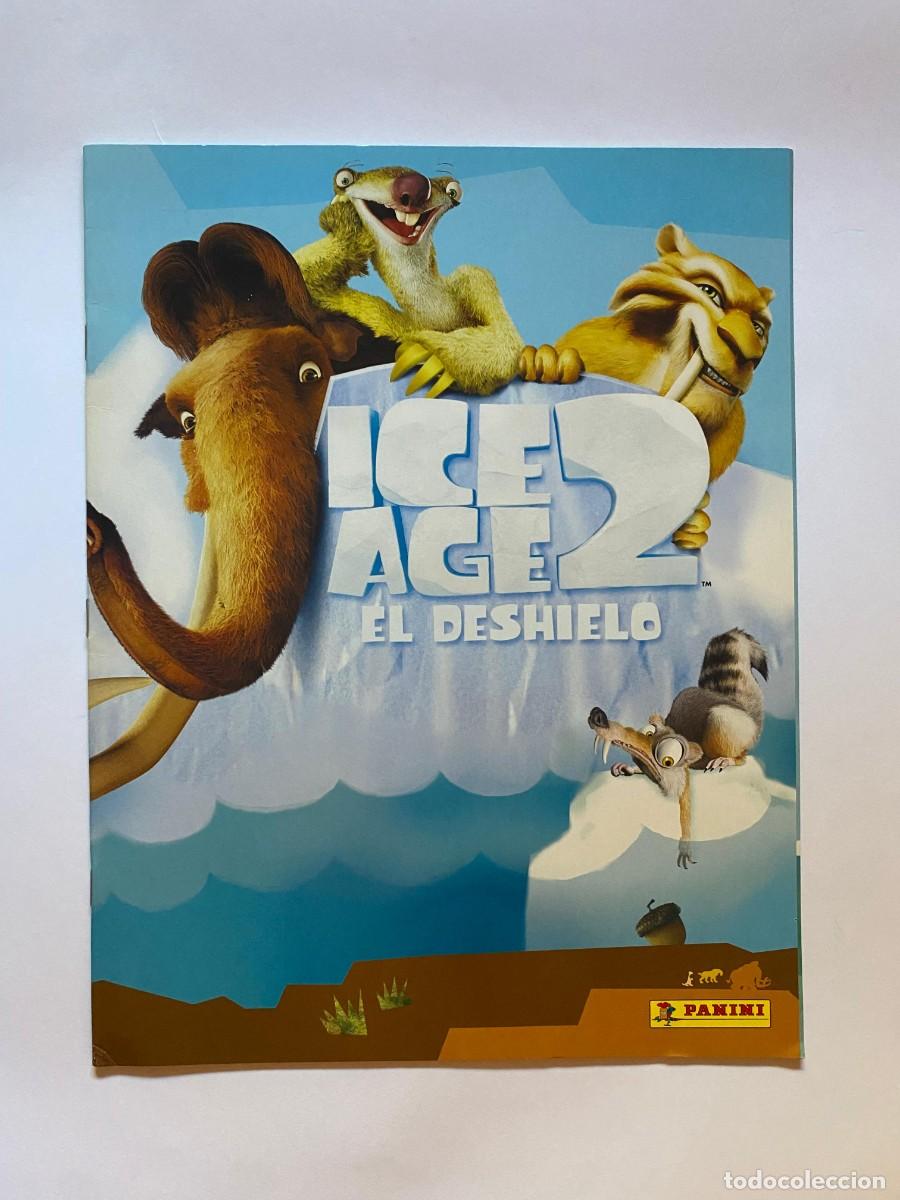 Coleccionismo &aacute;lbum: &Aacute;lbum de cromos Ice Age 2 El Deshielo COMPLETO CROMOS SIN PEGAR