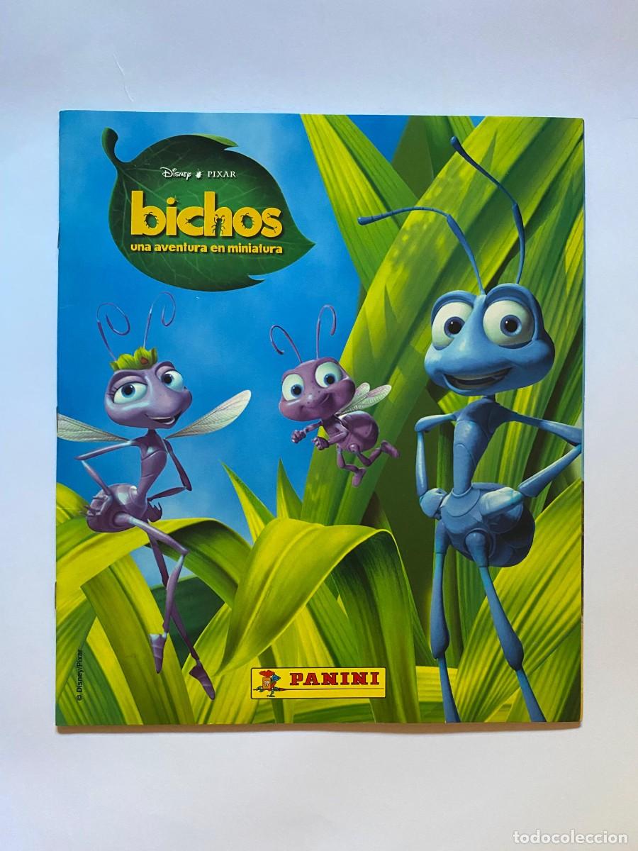 Coleccionismo &aacute;lbum: &Aacute;lbum de cromos Bichos COMPLETO