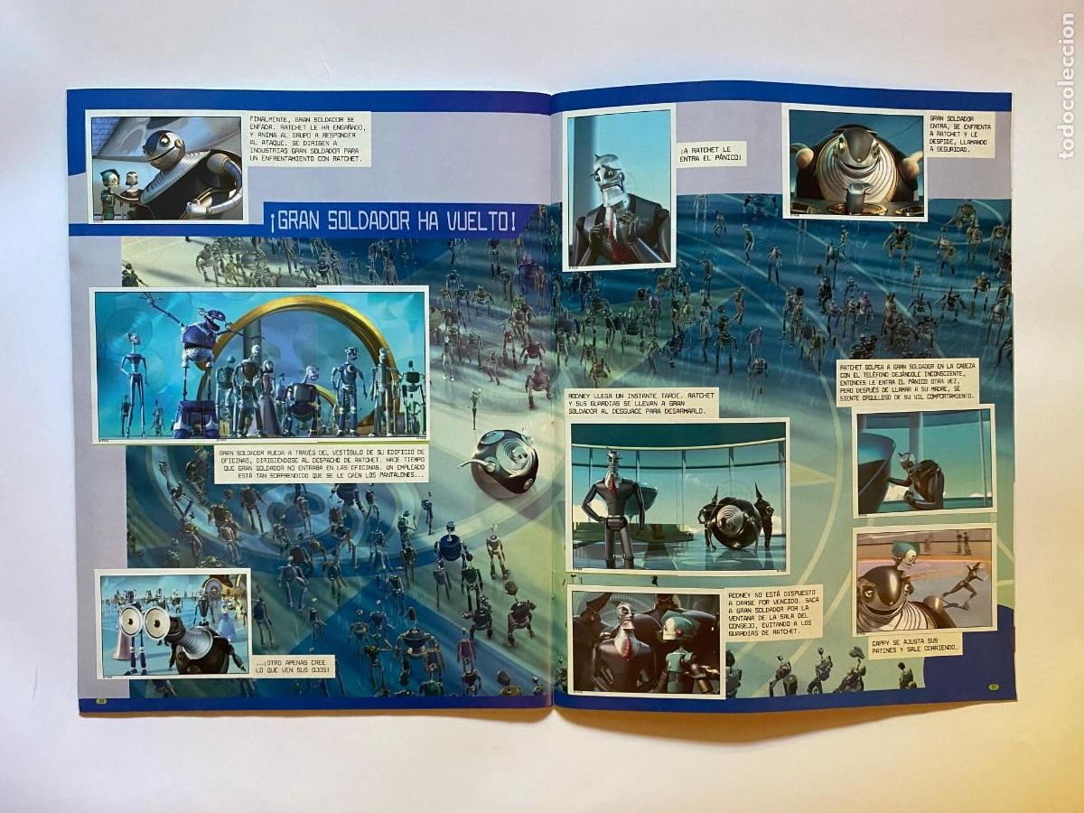 Coleccionismo &aacute;lbum: &Aacute;lbum de cromos Robots COMPLETO - Foto 2