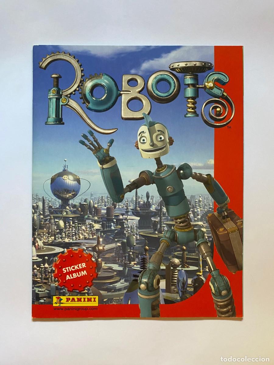 Coleccionismo &aacute;lbum: &Aacute;lbum de cromos Robots COMPLETO - Foto 1