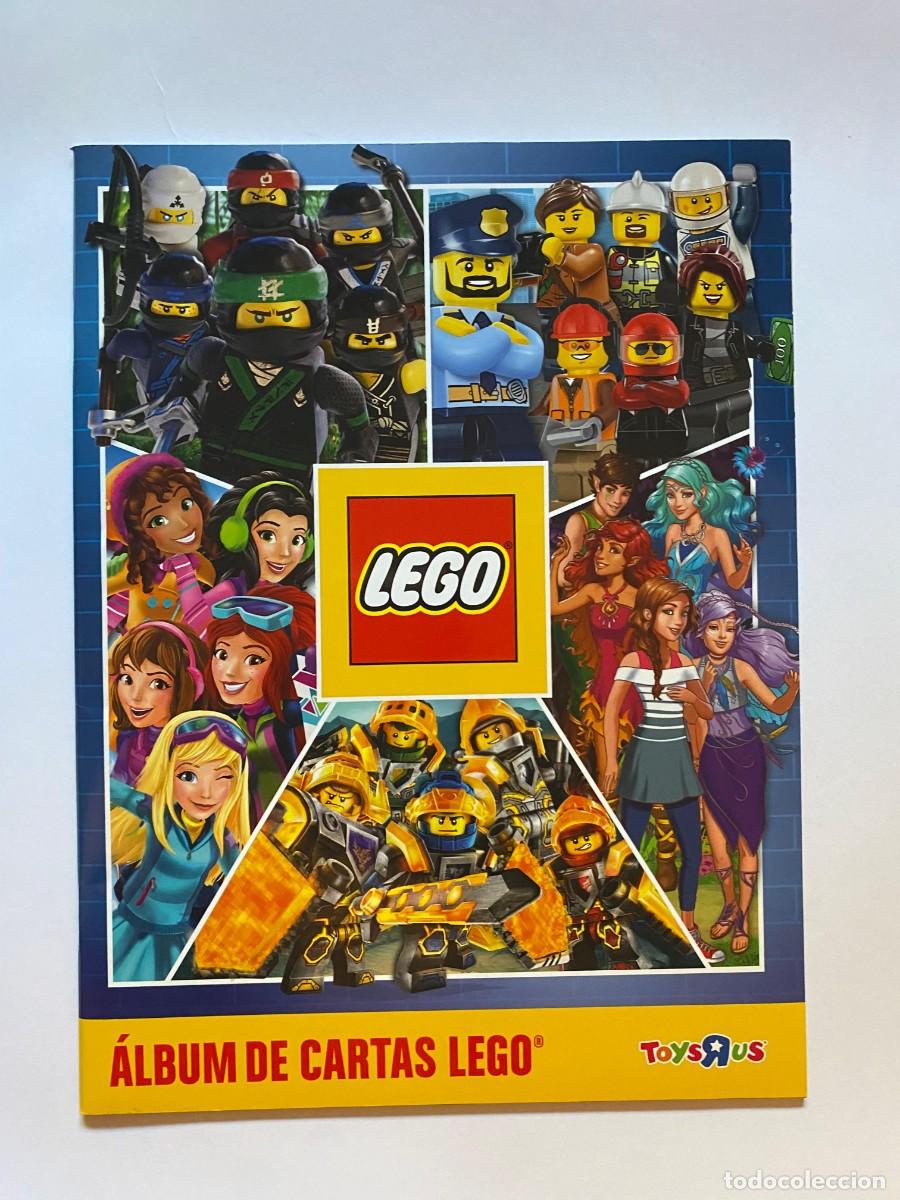 Coleccionismo &aacute;lbum: &Aacute;lbum de cromos &Aacute;lbum de cartas Lego, Toysrus COMPLETO CROMOS SIN PEGAR