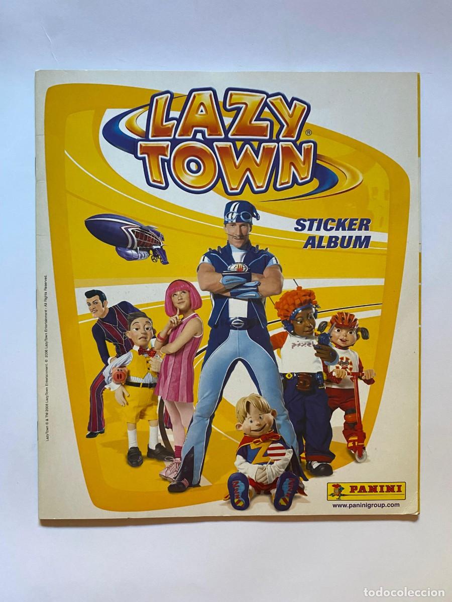 Coleccionismo &aacute;lbum: &Aacute;lbum de cromos Lazy Town COMPLETO