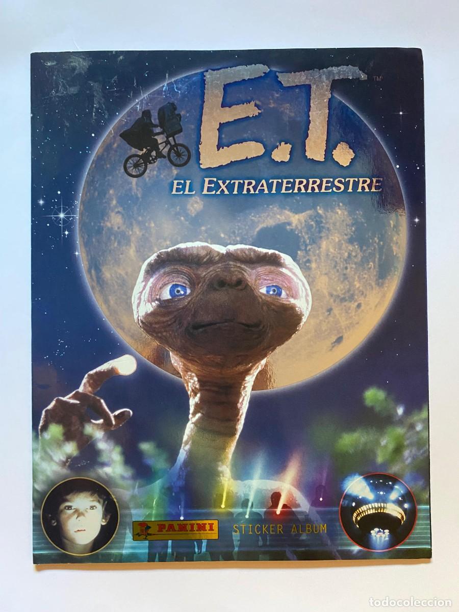 Coleccionismo &aacute;lbum: &Aacute;lbum de cromos E.T. El Extraterrestre COMPLETO