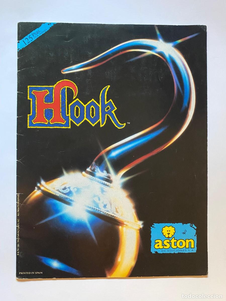 Coleccionismo &aacute;lbum: &Aacute;lbum de cromos Hook COMPLETO - Foto 1