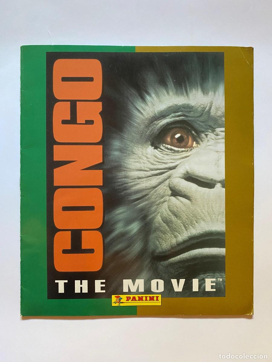 Coleccionismo &aacute;lbum: &Aacute;lbum de cromos Congo The Movie COMPLETO