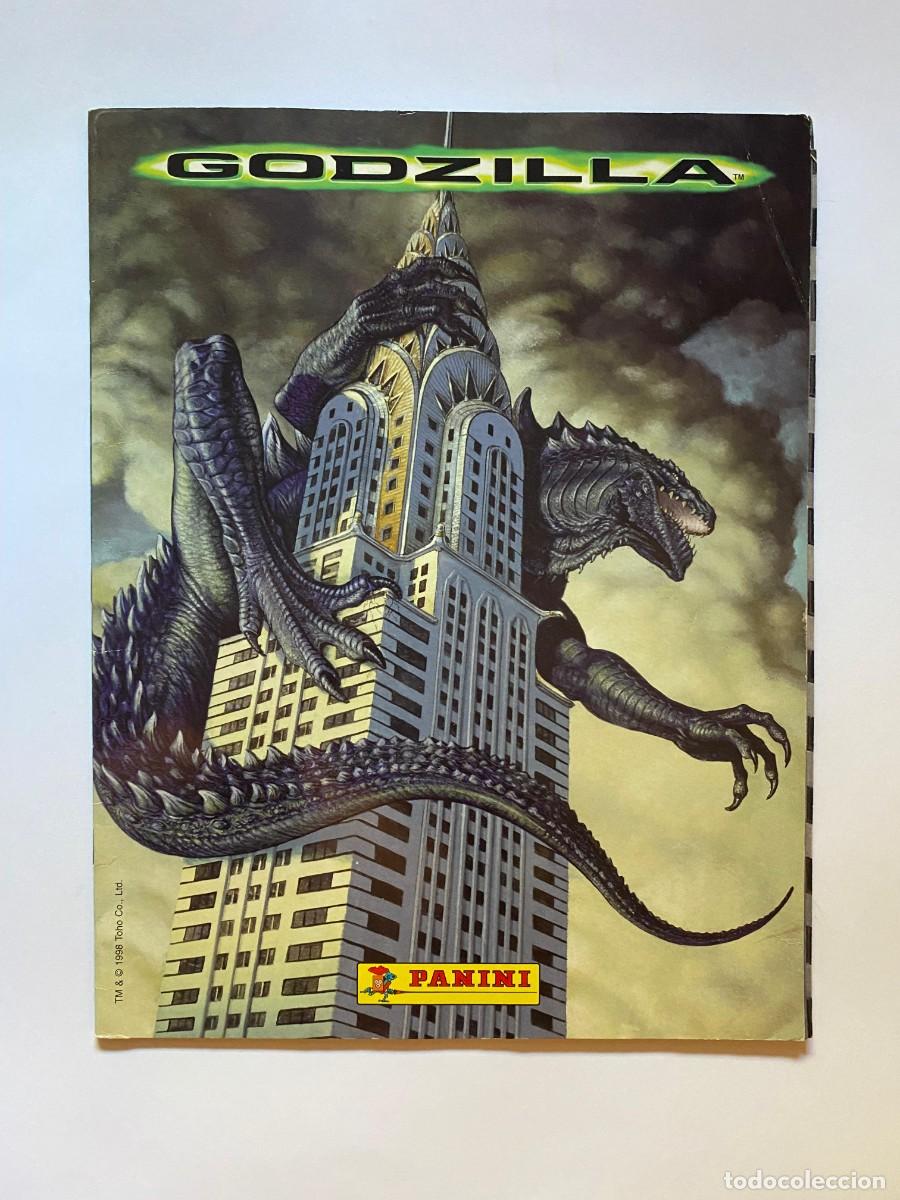 Coleccionismo &aacute;lbum: &Aacute;lbum de cromos Godzilla