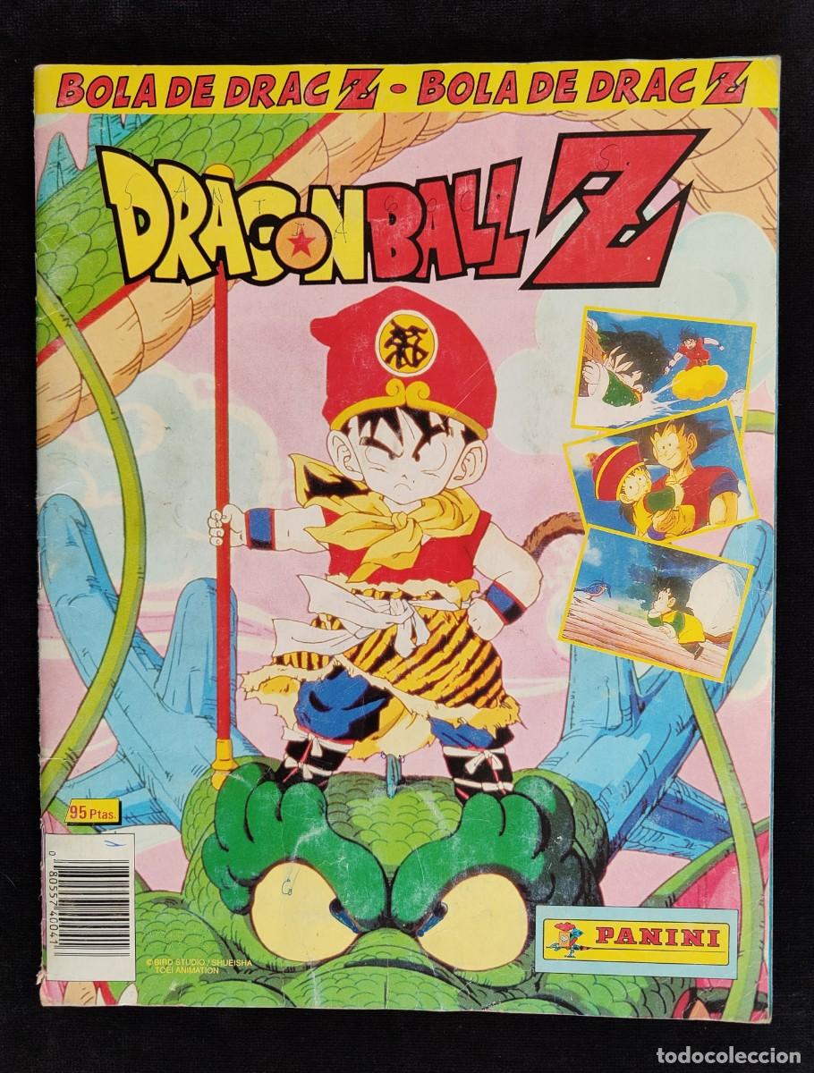 Coleccionismo &aacute;lbum: DRAGON BALL Z. &Aacute;LBUM CROMOS, PANINI, 1992. COMPLETO BOLA DEL DRAC Z