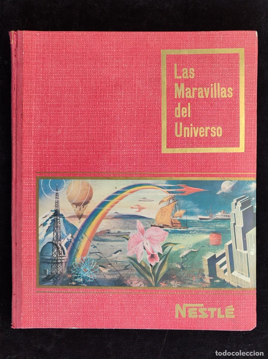 Coleccionismo &aacute;lbum: LAS MARAVILLAS DEL UNIVERSO, VOLUMEN I. NESTLE, 1955. COMPLETO