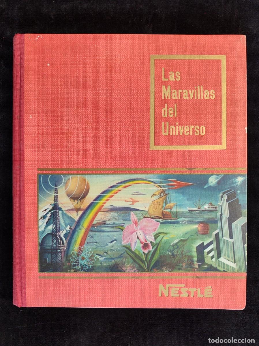 Coleccionismo &aacute;lbum: LAS MARAVILLAS DEL UNIVERSO, VOLUMEN I. NESTLE, 1955. COMPLETO (2)
