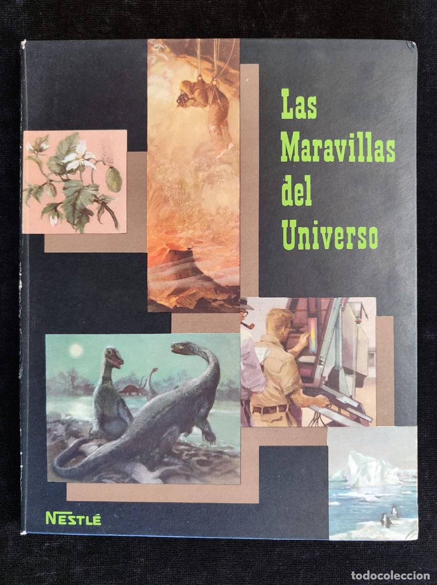 Coleccionismo &aacute;lbum: LAS MARAVILLAS DEL UNIVERSO, VOLUMEN II. NESTLE, 1957. COMPLETO