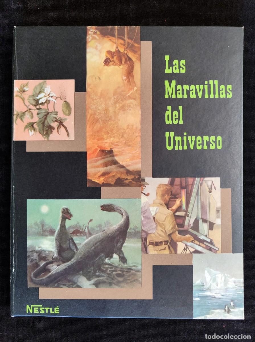 Coleccionismo &aacute;lbum: LAS MARAVILLAS DEL UNIVERSO, VOLUMEN II. NESTLE, 1957. COMPLETO (2