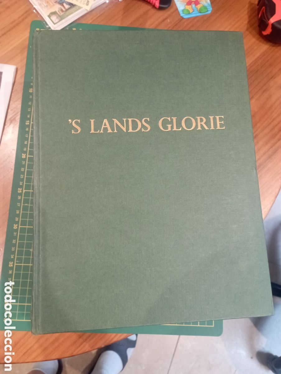 Coleccionismo &aacute;lbum: &Aacute;lbumes / libros completos 534 cromolitograf&iacute;as 14x9 cm &rdquo;Nuestras Glorias&rdquo; &rdquo;&acute;S Lands Glorie&rdquo;