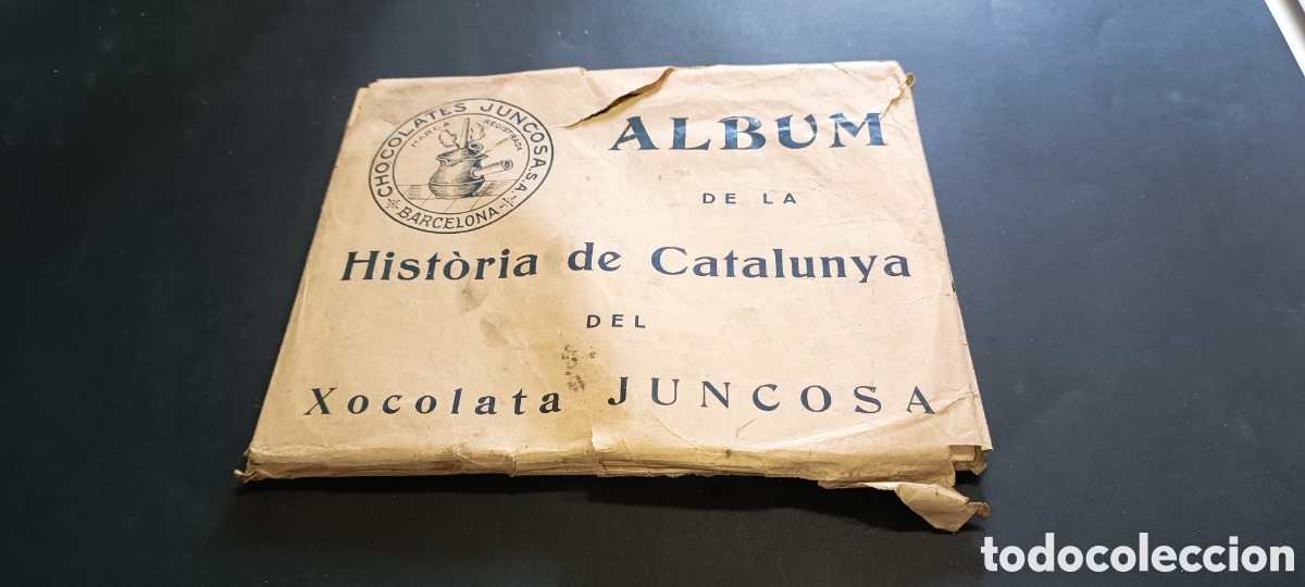 Coleccionismo &aacute;lbum: - &rdquo; HISTORIA DE CATALUNYA &rdquo; - XACOLATA JUNCOSA - ( BARCELONA ) - COMPLETO - PRIMERA EDICION - EXCELE