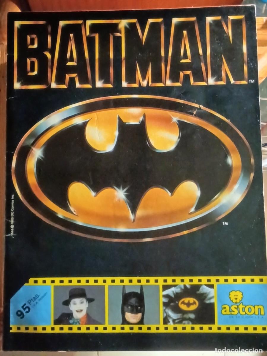 Coleccionismo &aacute;lbum: &Aacute;LBUM DE CROMOS BATMAN - Foto 14