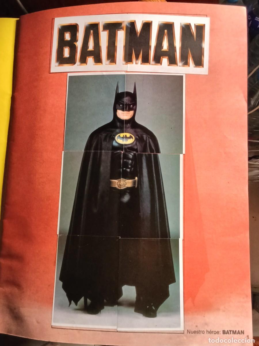 Coleccionismo &aacute;lbum: &Aacute;LBUM DE CROMOS BATMAN - Foto 15