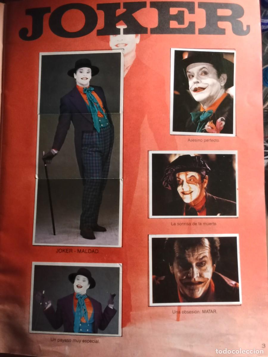 Coleccionismo &aacute;lbum: &Aacute;LBUM DE CROMOS BATMAN - Foto 16