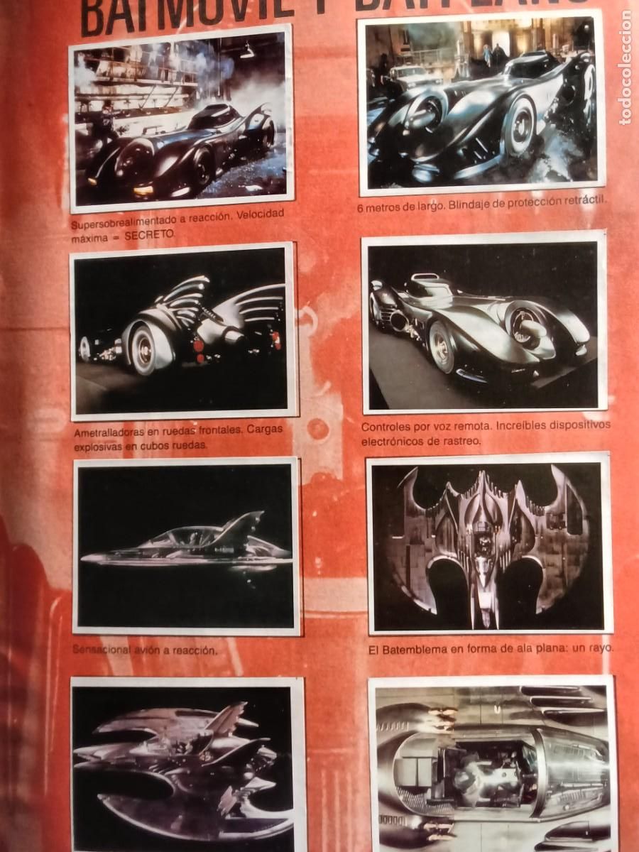 Coleccionismo &aacute;lbum: &Aacute;LBUM DE CROMOS BATMAN - Foto 19
