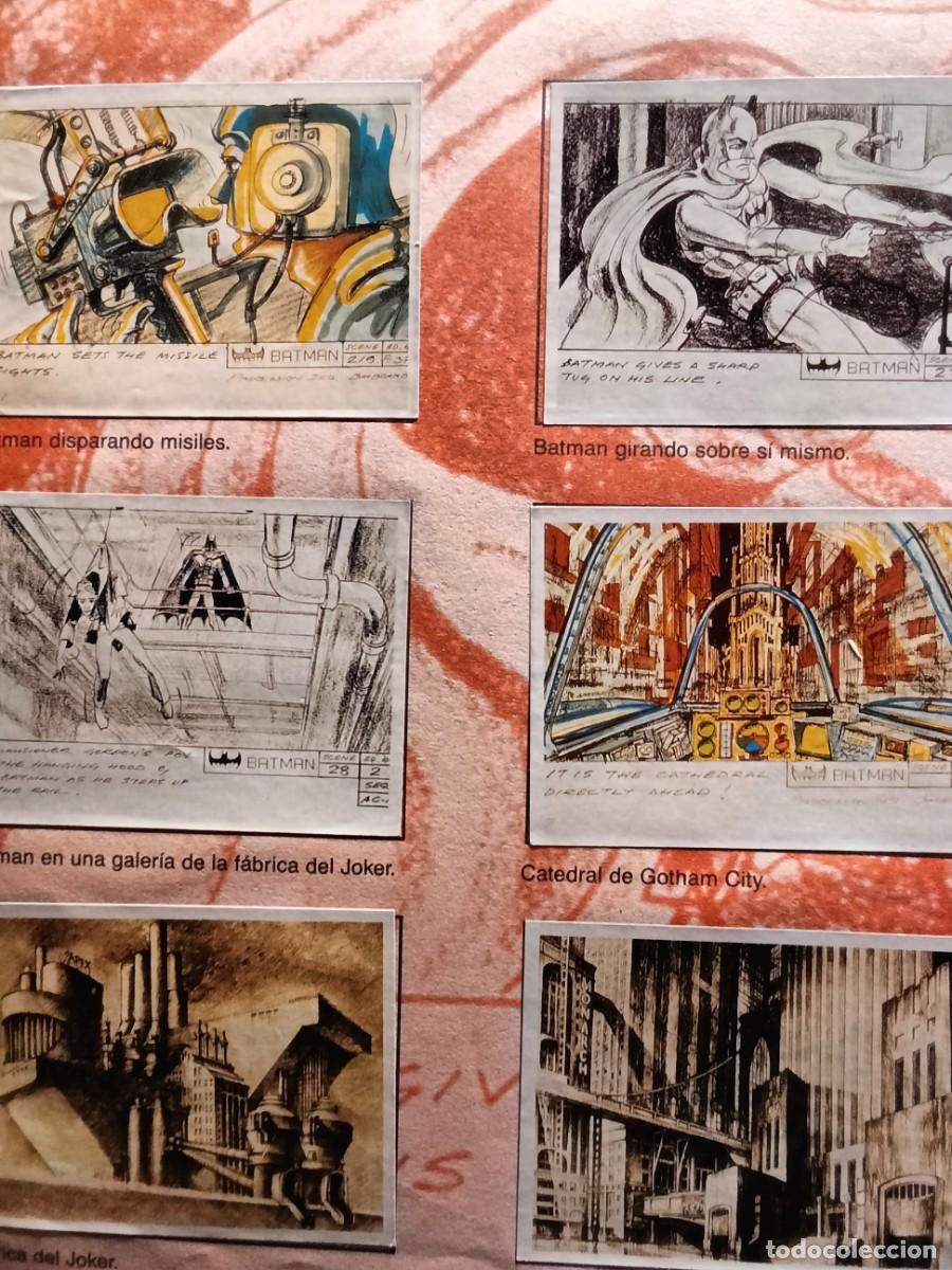 Coleccionismo &aacute;lbum: &Aacute;LBUM DE CROMOS BATMAN - Foto 20