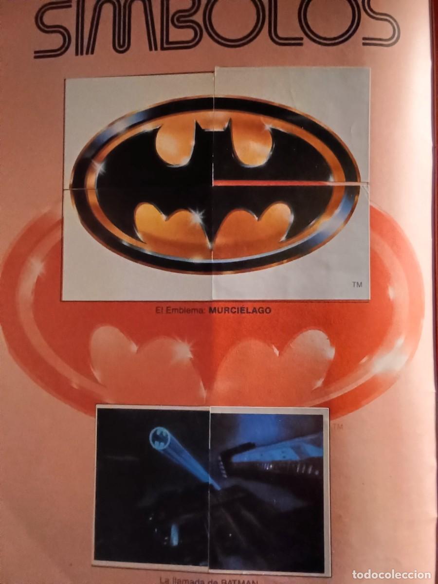 Coleccionismo &aacute;lbum: &Aacute;LBUM DE CROMOS BATMAN - Foto 22