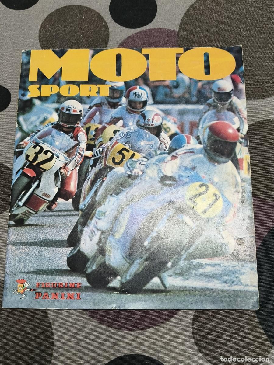 Collezionismo &Aacute;lbum: &Aacute;lbum Completo Moto Sport Panini (1979/1980) - Excelente Estado, Sin Anotaciones