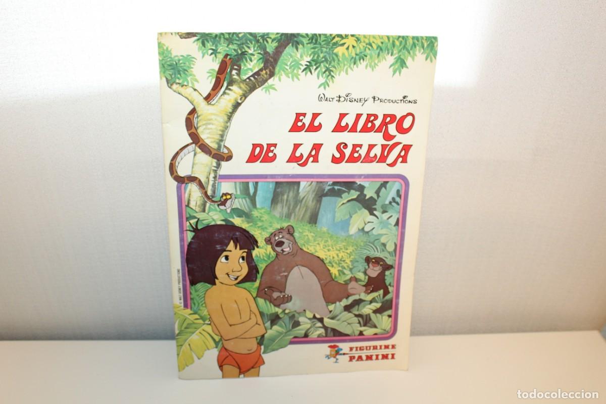 Coleccionismo &aacute;lbum: ALBUM COMPLETO - EL LIBRO DE LA SELVA - PANINI 1981