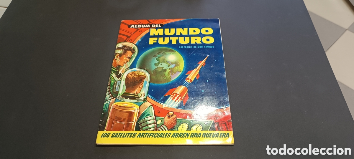 Collezionismo &Aacute;lbum: - &rdquo; ALBUM DEL MUNDO FUTURO &rdquo; - EDITORIAL CRISOL 1958 - COMPLETO 225 CROMOS - ESTADO EXCELENTE