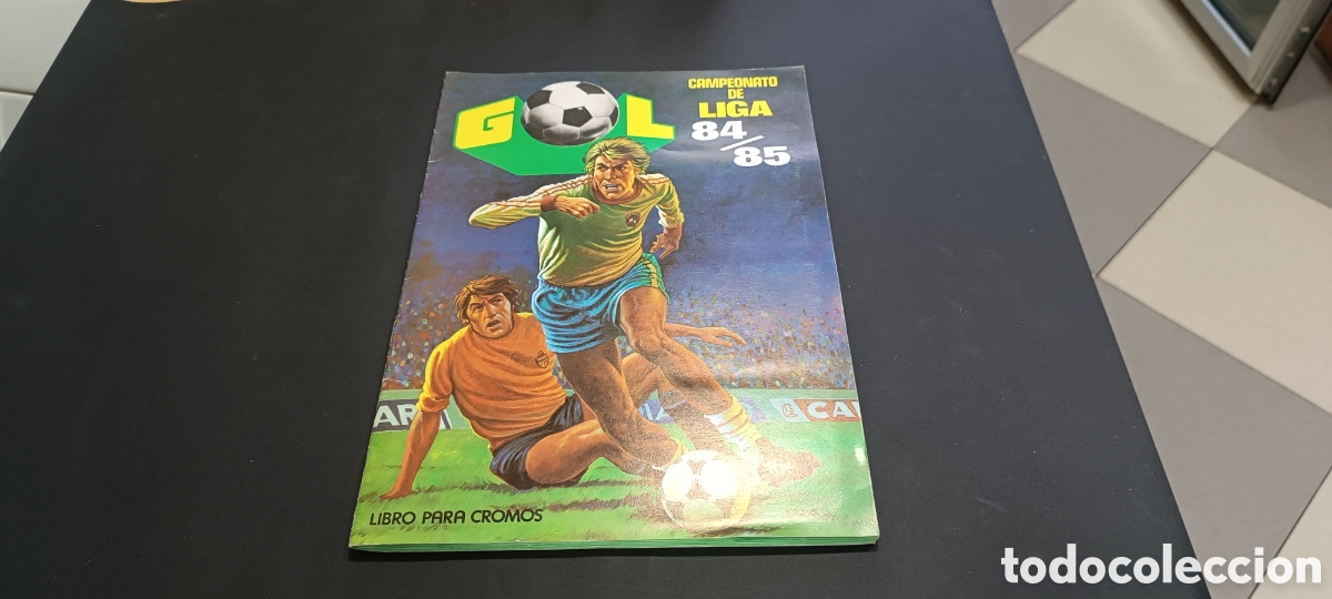 Collezionismo &Aacute;lbum: ALBUM - &rdquo; GOL CAMPEONATO DE LIGA 84/85 - EDITORIAL MAGA - COMPLETO 250 CROMOS - GRANDISIMO ESTADO