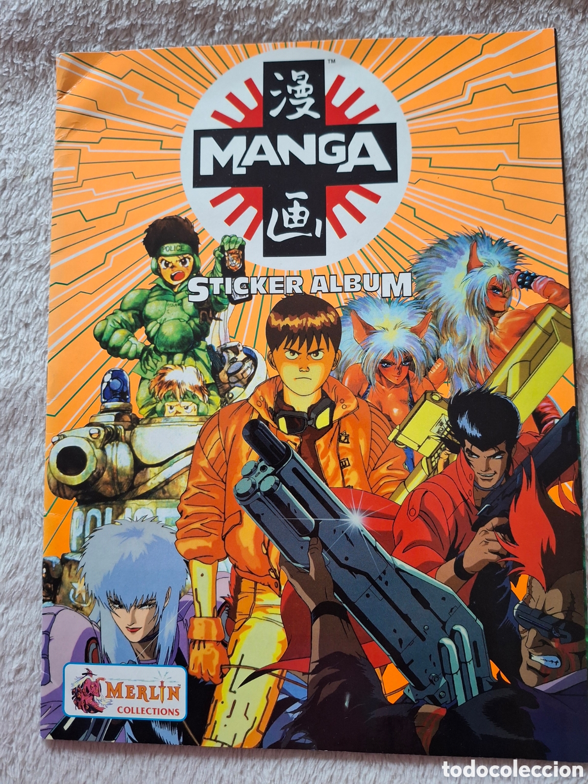 Collezionismo &Aacute;lbum: Album cromos MANGA de ediciones Merl&iacute;n