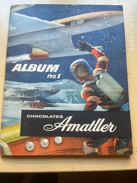 Coleccionismo &aacute;lbum: ALBUM AMATLLER CHOCOLATES COMPLETO - Foto 1
